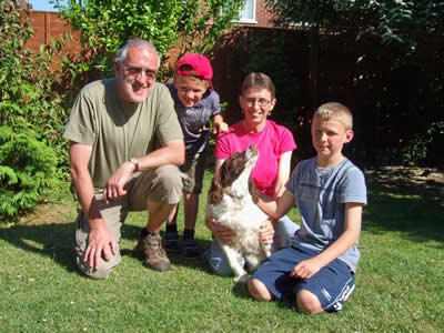 The Ireland Family The Ireland Family